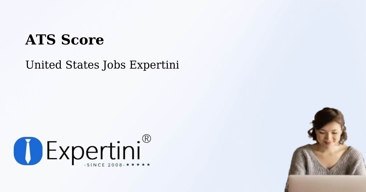 Resume ATS Score & Job Description Match Tool – Bardstown - United States Jobs Expertini