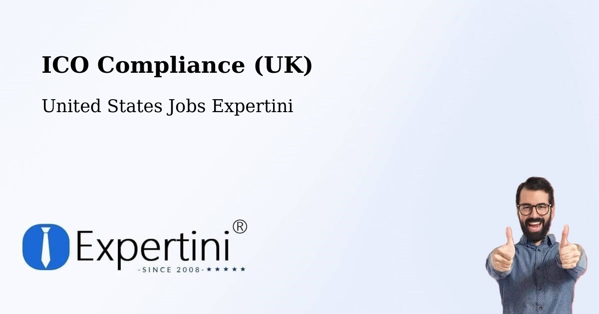 UK Data Protection & ICO Compliance – Bardstown - United States Jobs Expertini