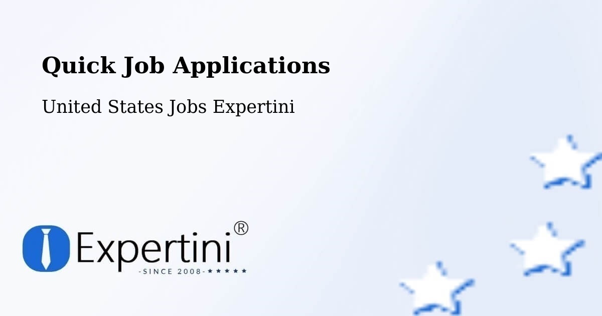Quick Apply Feature – Bardstown - United States Jobs Expertini
