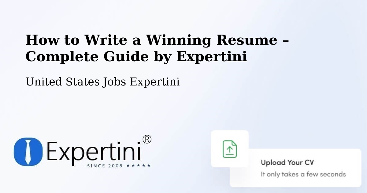 Resume Writing Guide for Job Seekers – Bardstown - Bardstown, United States Jobs Expertini