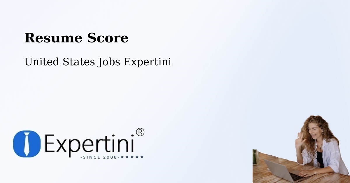 Resume Score & Job Description Match Tool – Bardstown - United States Jobs Expertini